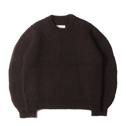 22SS チャンキー ニット セーター