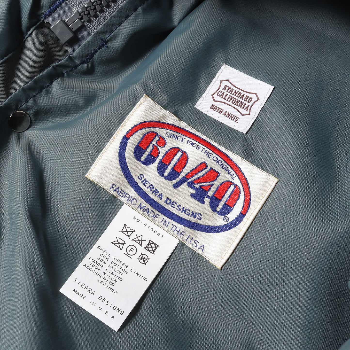 23AW × SIERRA DESIGNS マウンテンパーカー (SIERRA DESIGNS × SD Mountain Parka)
