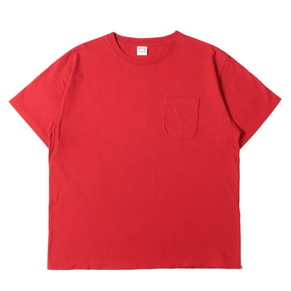 25SS ヴィンテージウォッシュ ヘビーウェイト ポケット Tシャツ (SD US Cotton Pocket T Vintage Wash)