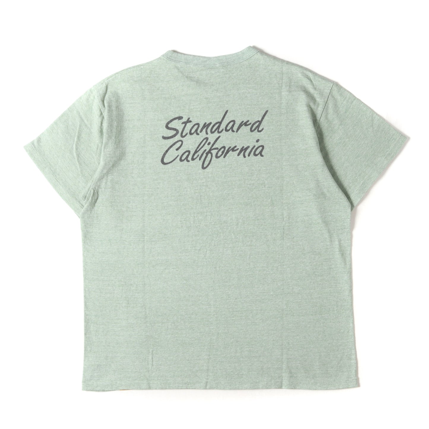 23AW × Disney ミッキーマウス ロゴ バインダーネック ハチハチ ワンツー Tシャツ (DISNEY × SD 88/12 California T)