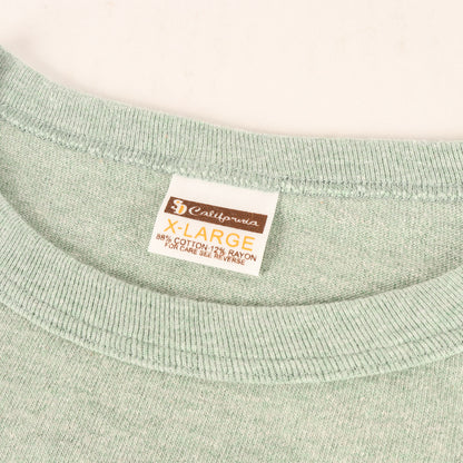 23AW × Disney ミッキーマウス ロゴ バインダーネック ハチハチ ワンツー Tシャツ (DISNEY × SD 88/12 California T)