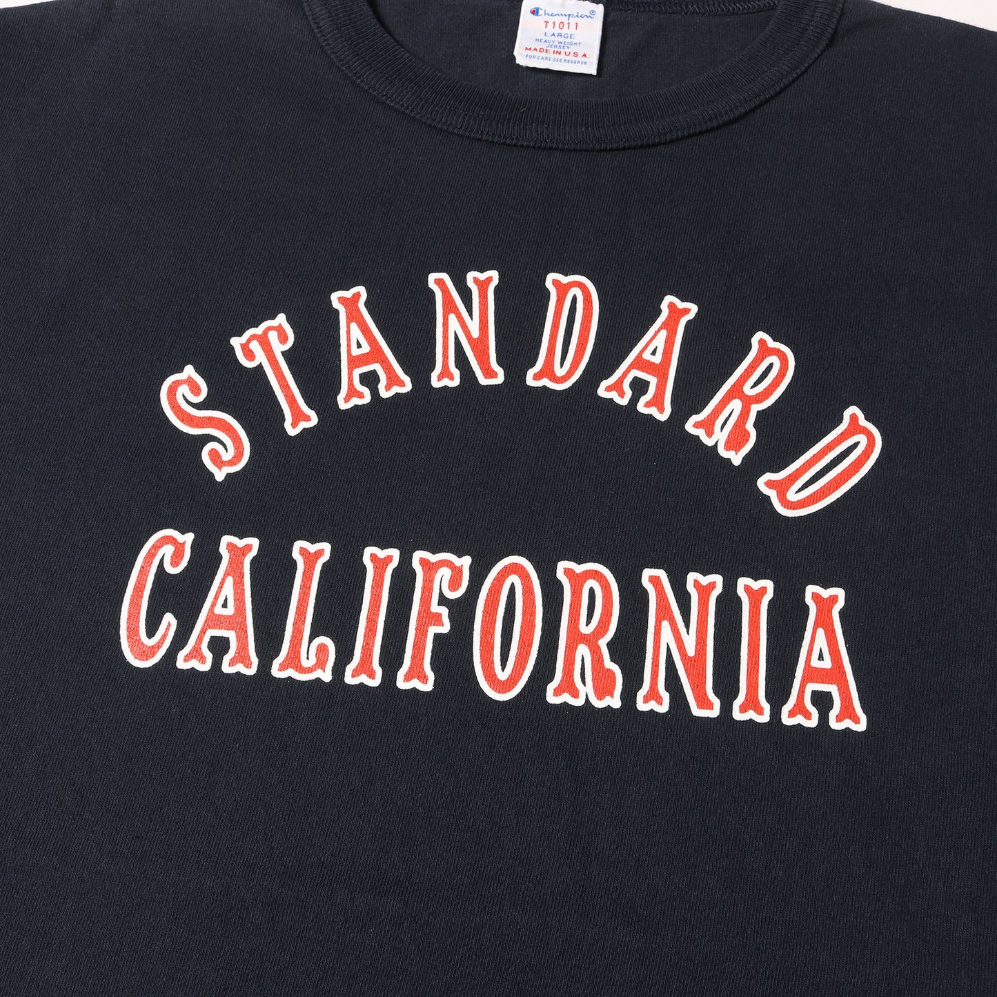 × Champion ロゴ Tシャツ (CHAMPION×SD T1011)
