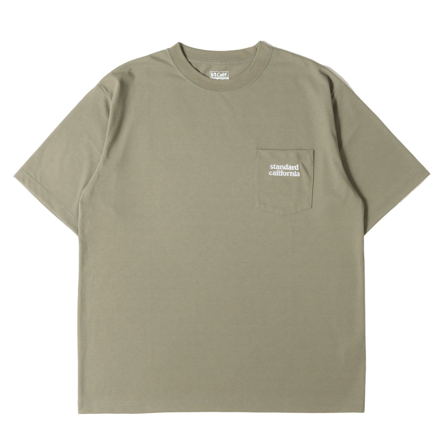 25SS テックドライ ロゴ刺繍 ポケット Tシャツ (SD Tech Dry Active Logo Pocket T)