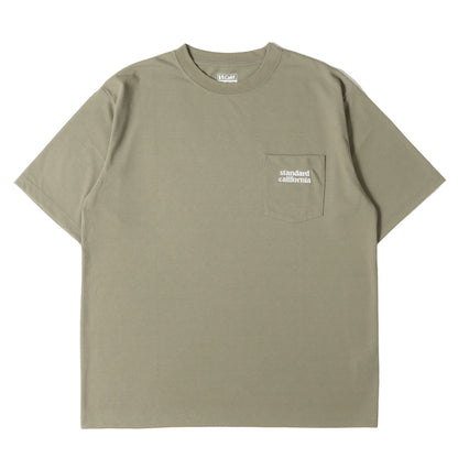 25SS テックドライ ロゴ刺繍 ポケット Tシャツ (SD Tech Dry Active Logo Pocket T)
