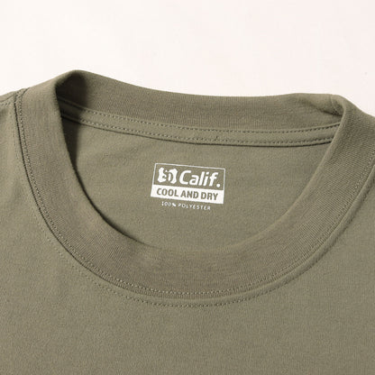 25SS テックドライ ロゴ刺繍 ポケット Tシャツ (SD Tech Dry Active Logo Pocket T)