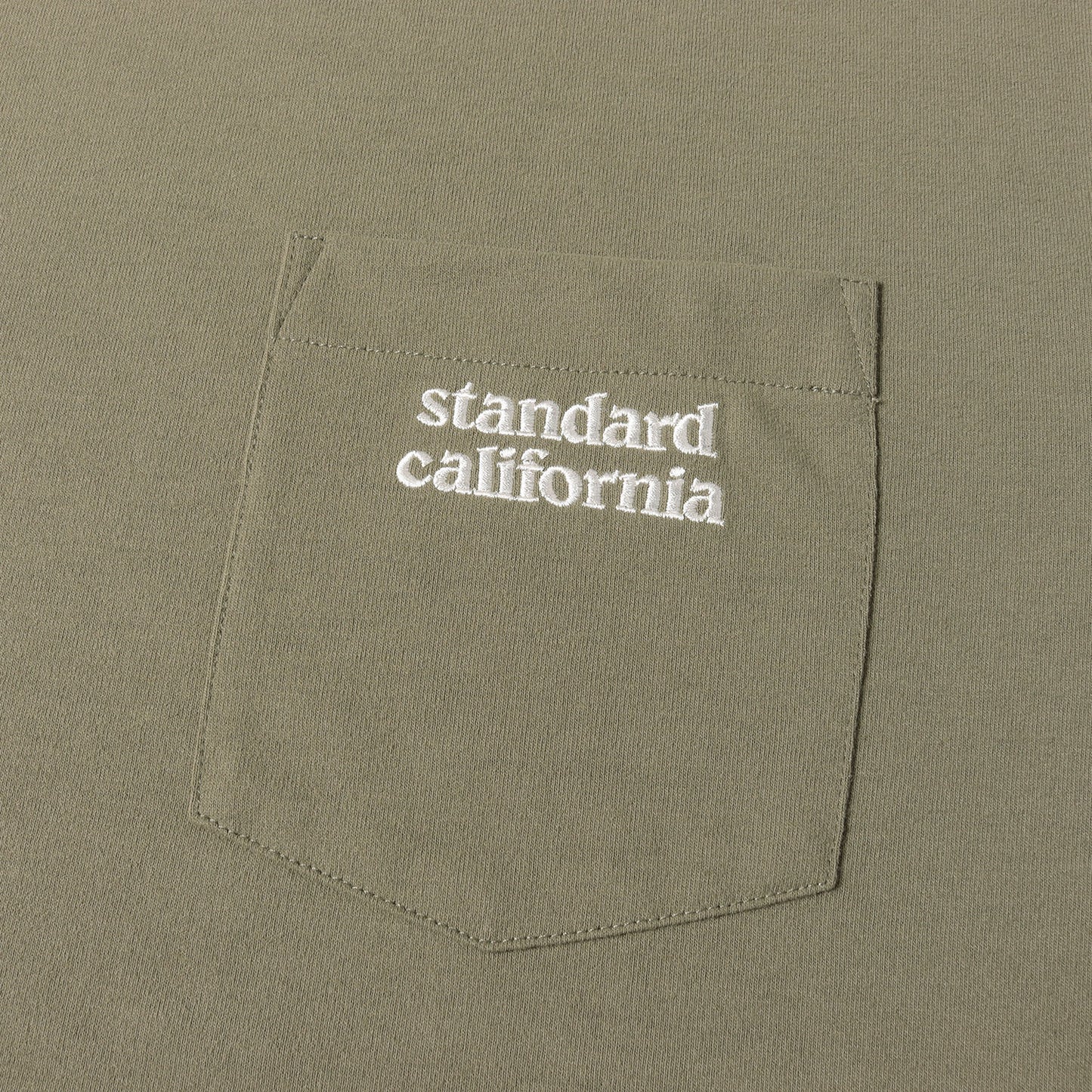 25SS テックドライ ロゴ刺繍 ポケット Tシャツ (SD Tech Dry Active Logo Pocket T)