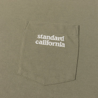25SS テックドライ ロゴ刺繍 ポケット Tシャツ (SD Tech Dry Active Logo Pocket T)