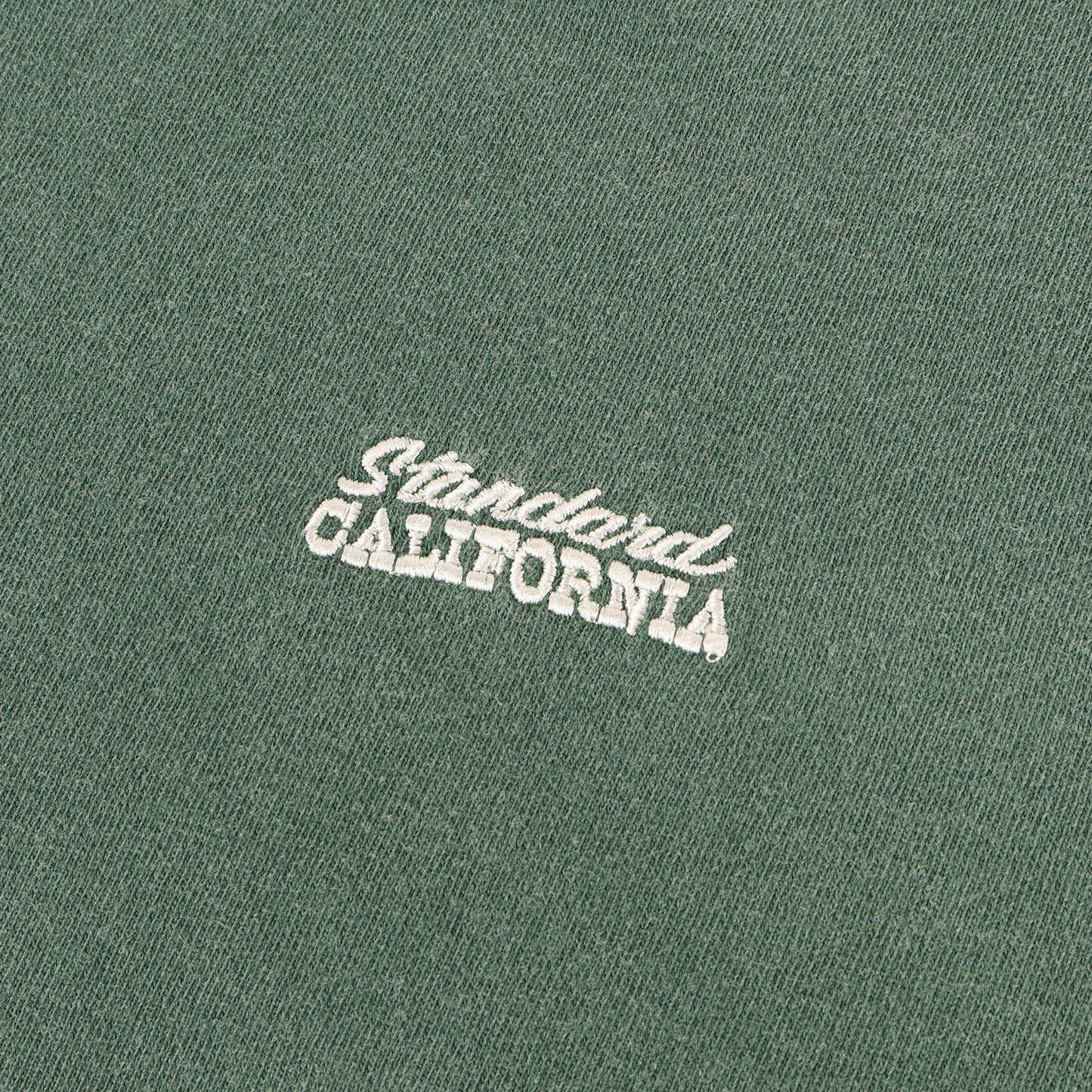 ピグメント ウォッシュ加工 ワンポイント ロゴ 刺繍 Tシャツ (SD NEW BOHEMIA SIGN LOGO T)