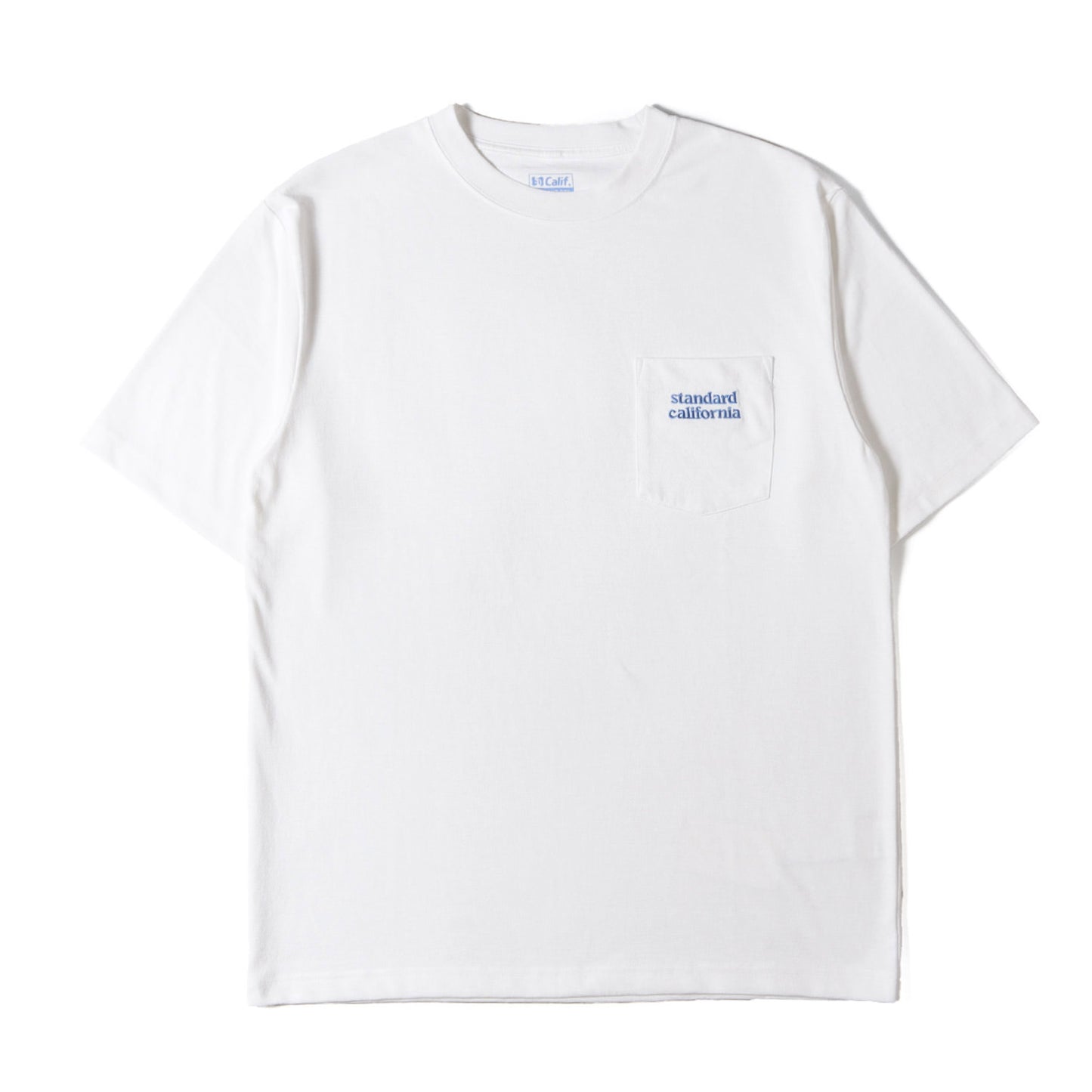 25SS テックドライ ジャージー ロゴ刺繍 ポケット Tシャツ (SD Tech Dry Active Logo Pocket T)