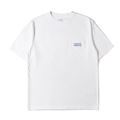 25SS テックドライ ジャージー ロゴ刺繍 ポケット Tシャツ (SD Tech Dry Active Logo Pocket T)