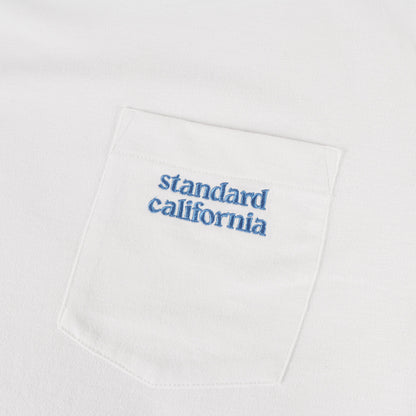 25SS テックドライ ジャージー ロゴ刺繍 ポケット Tシャツ (SD Tech Dry Active Logo Pocket T)