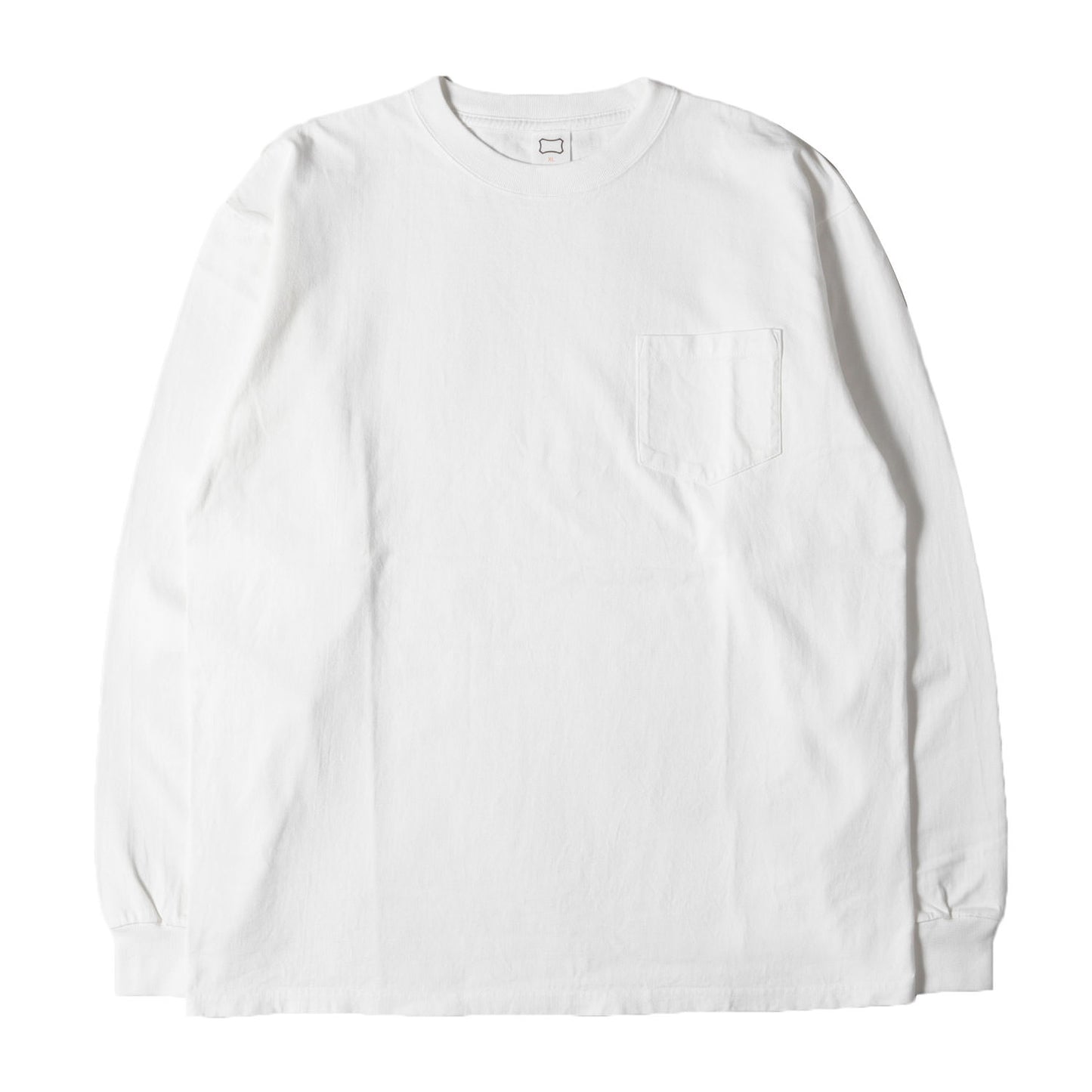 23SS ヴィンテージウォッシュ ポケット ロングスリーブ Tシャツ (SD Heavyweight Pocket Long Sleeve T Vintage Wash)