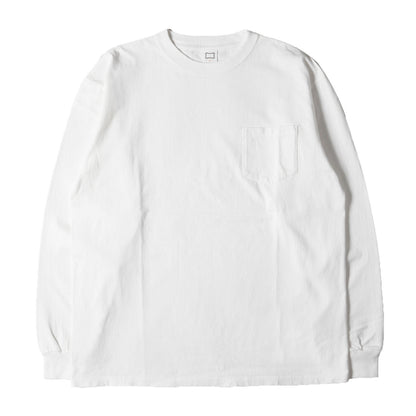 23SS ヴィンテージウォッシュ ポケット ロングスリーブ Tシャツ (SD Heavyweight Pocket Long Sleeve T Vintage Wash)