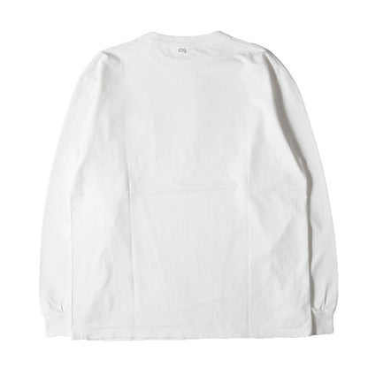 23SS ヴィンテージウォッシュ ポケット ロングスリーブ Tシャツ (SD Heavyweight Pocket Long Sleeve T Vintage Wash)