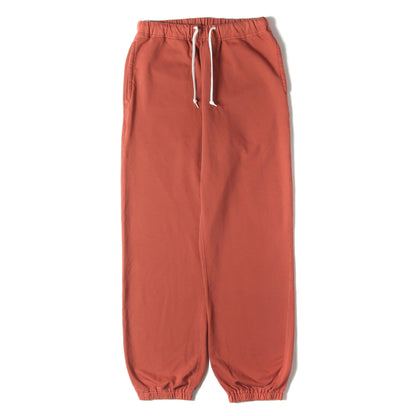 25AW ヴィンテージウォッシュ加工 ライトウェイトスウェット パンツ (SD Pima Sweat Pants Vintage Wash)