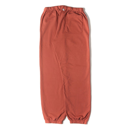 25AW ヴィンテージウォッシュ加工 ライトウェイトスウェット パンツ (SD Pima Sweat Pants Vintage Wash)