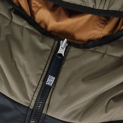 リバーシブル ストレッチ パフ パーカー (SD Stretch Reversible Puff Parka)