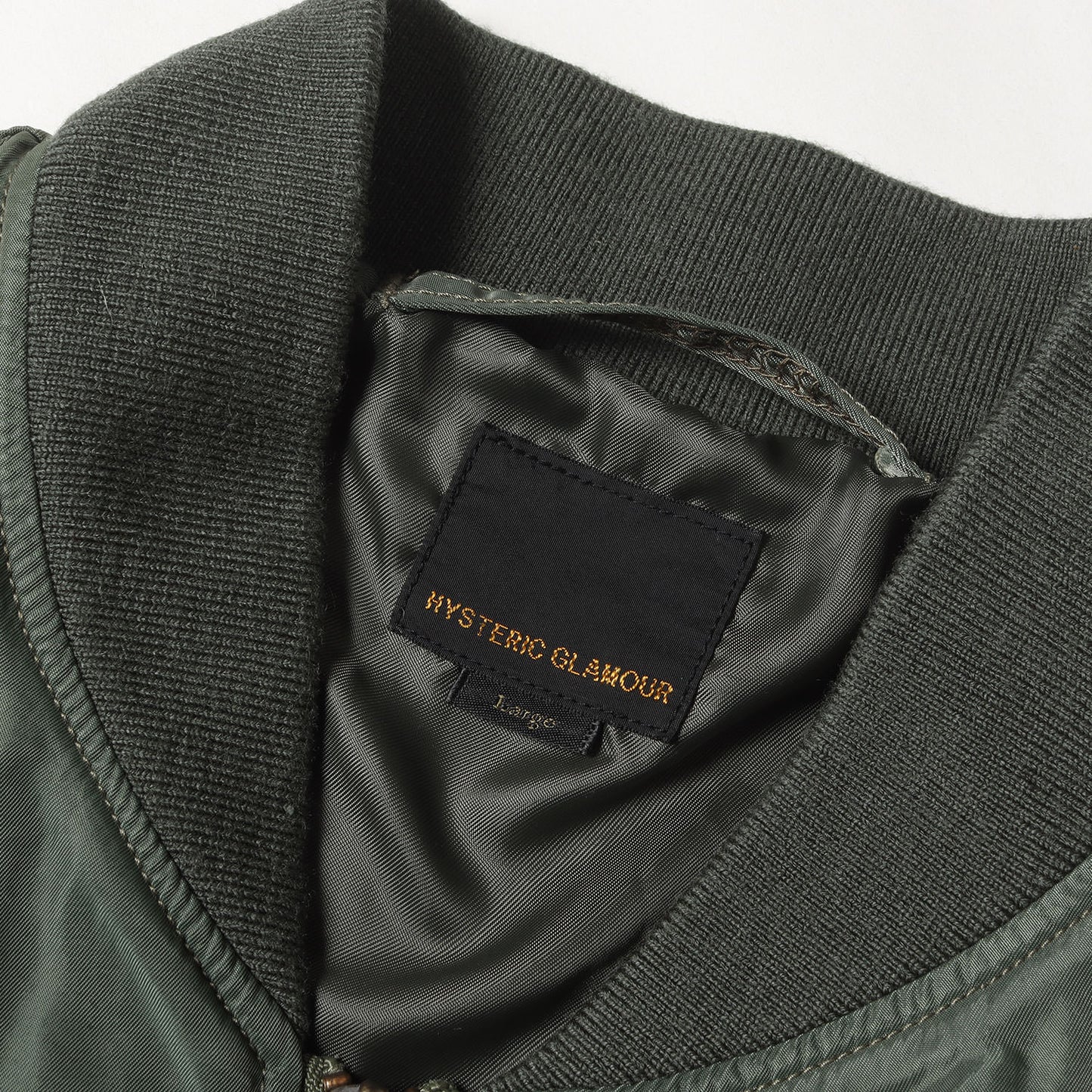 VIVA VIETNAM 刺繍 MA-1 ジャケット