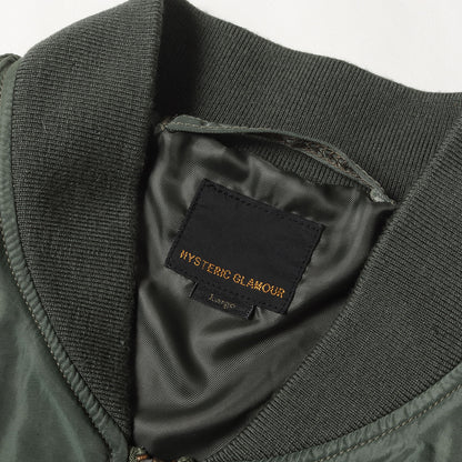 VIVA VIETNAM 刺繍 MA-1 ジャケット
