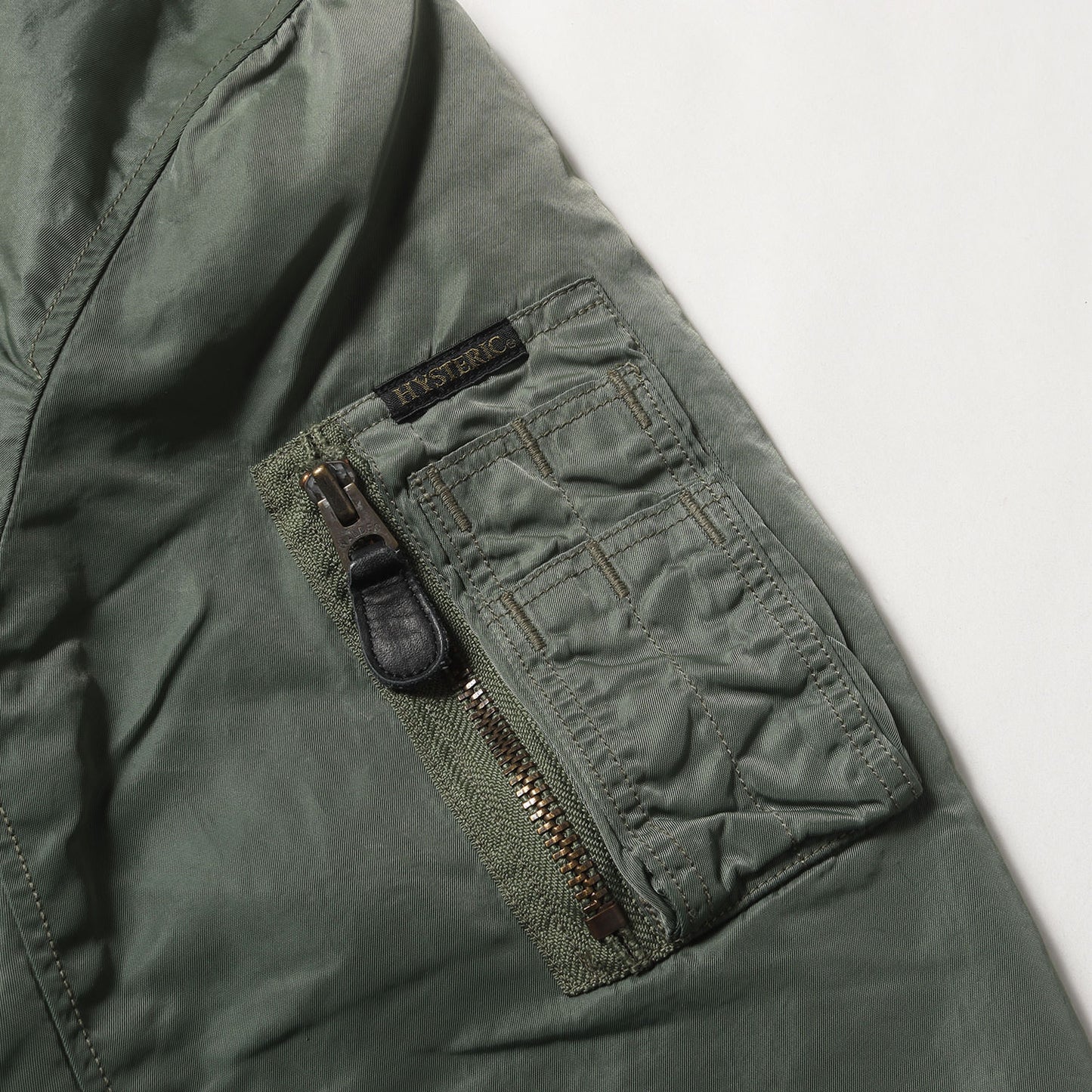 VIVA VIETNAM 刺繍 MA-1 ジャケット