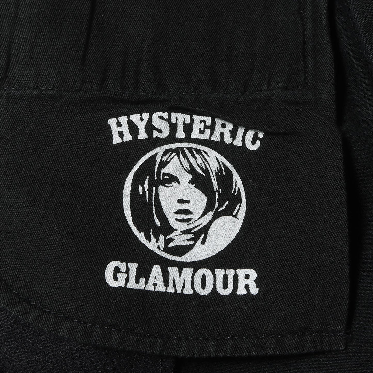 RW CLASH加工 ブラックデニム ストレートパンツ