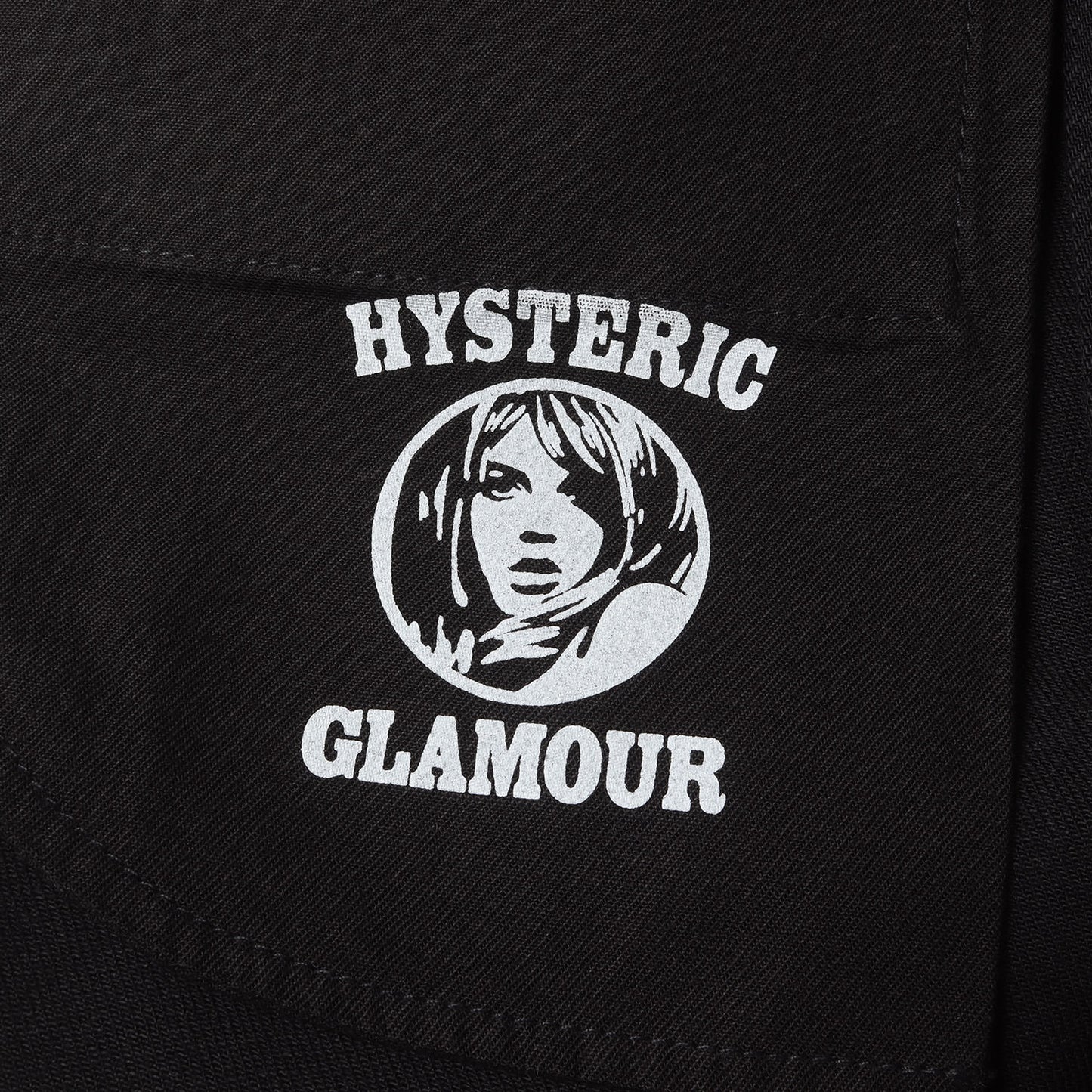 ブラックSデニムスリムパンツ