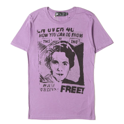 × Andy Warhol グラフィック ロゴ Tシャツ / DEADSTOCK