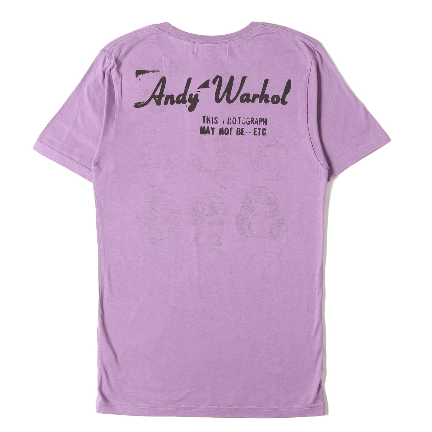 × Andy Warhol グラフィック ロゴ Tシャツ / DEADSTOCK