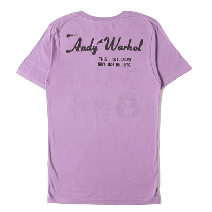 × Andy Warhol グラフィック ロゴ Tシャツ / DEADSTOCK