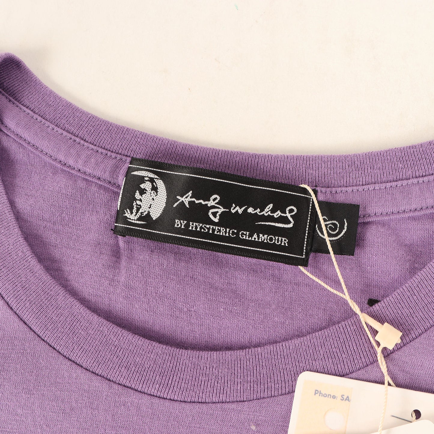 × Andy Warhol グラフィック ロゴ Tシャツ / DEADSTOCK