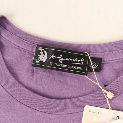 × Andy Warhol グラフィック ロゴ Tシャツ / DEADSTOCK