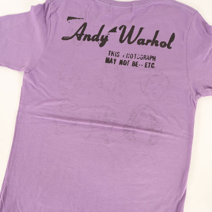 × Andy Warhol グラフィック ロゴ Tシャツ / DEADSTOCK