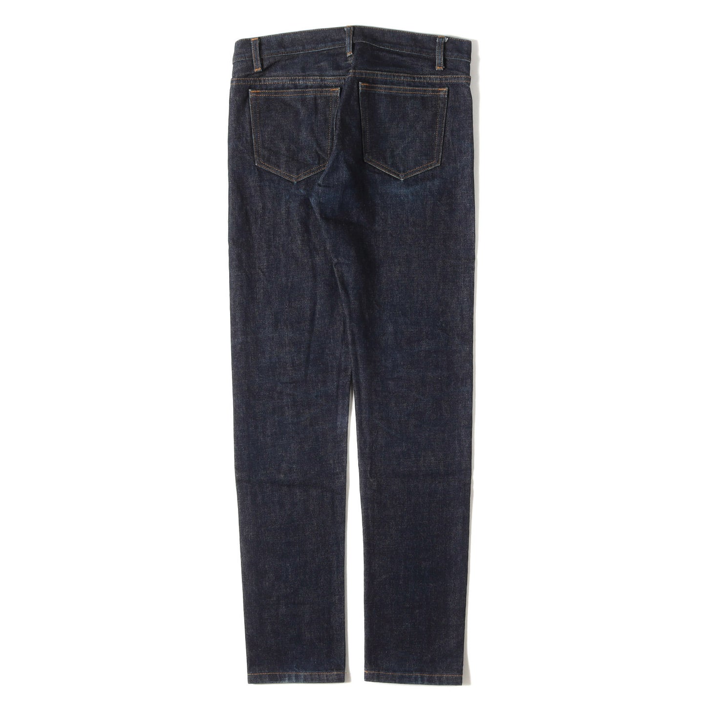 スリム ストレート リジッド デニム パンツ (PETIT NEW STANDARD)