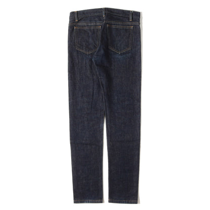 スリム ストレート リジッド デニム パンツ (PETIT NEW STANDARD)