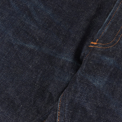 スリム ストレート リジッド デニム パンツ (PETIT NEW STANDARD)