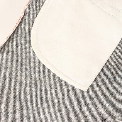 スリム ストレート リジッド デニム パンツ (PETIT NEW STANDARD)