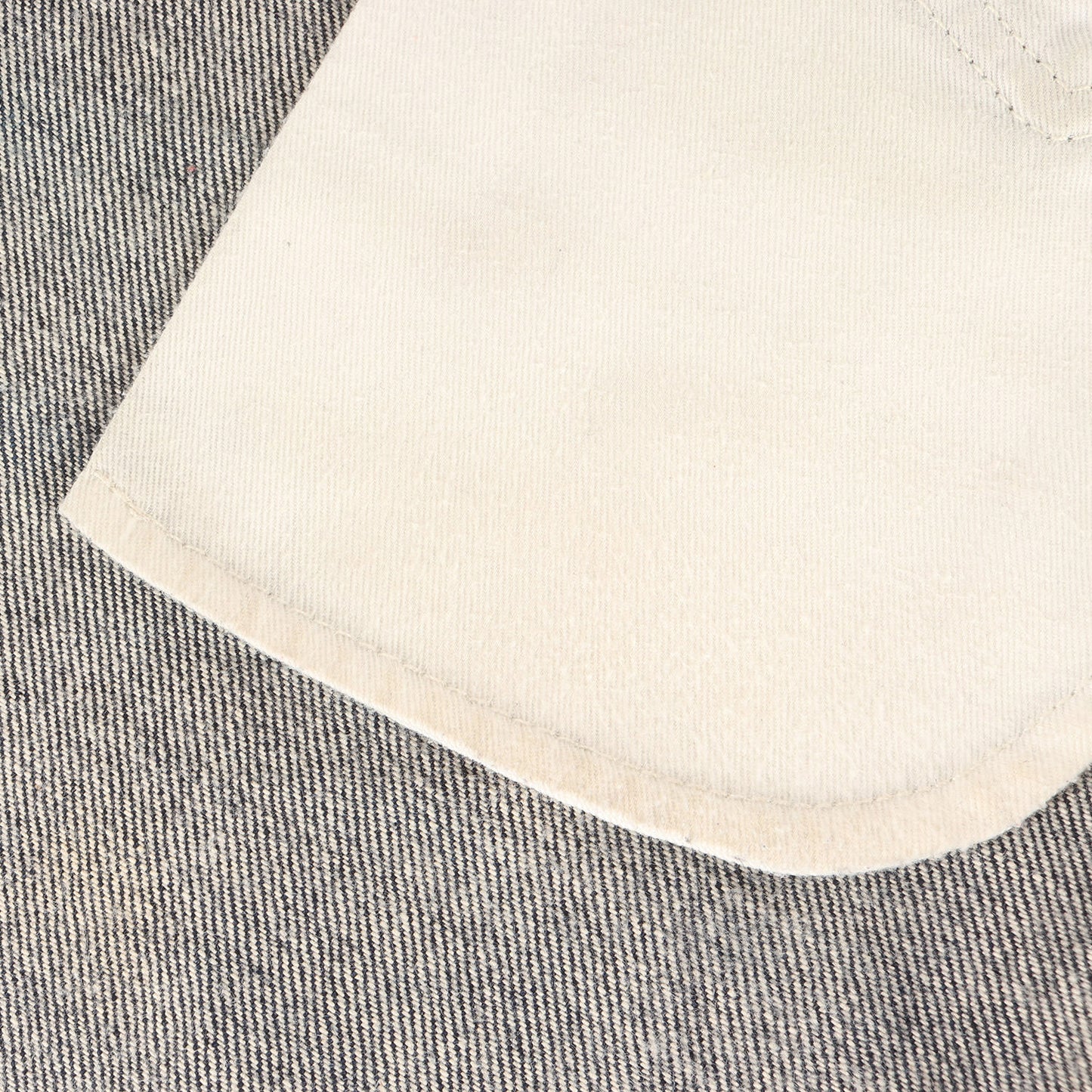 スリム ストレート リジッド デニム パンツ (PETIT NEW STANDARD)