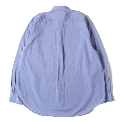 90s ハウンドトゥース フロント オーバーサイズ シャツ / MADE IN FRANCE