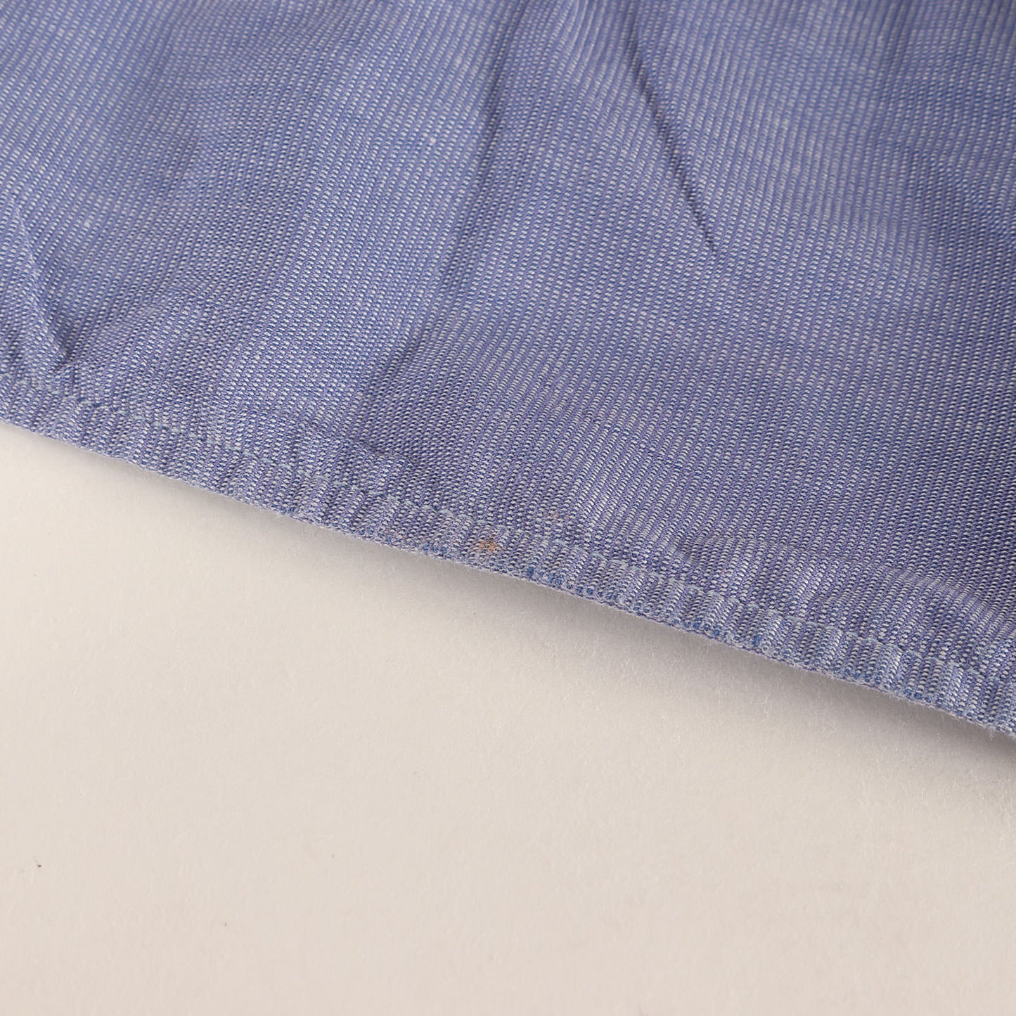 90s ハウンドトゥース フロント オーバーサイズ シャツ / MADE IN FRANCE
