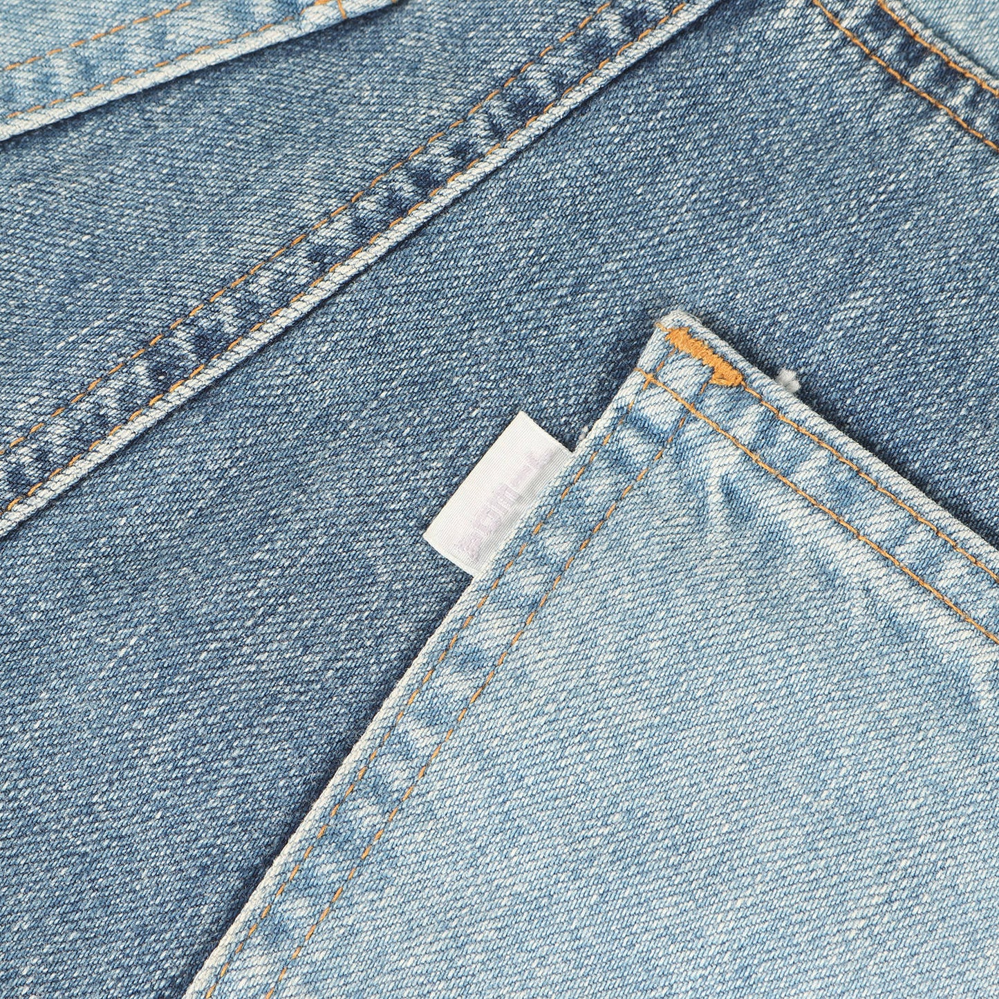 23AW スイッチング ジップ デニム パンツ (SWITCHING ZIP DENIM PANTS)