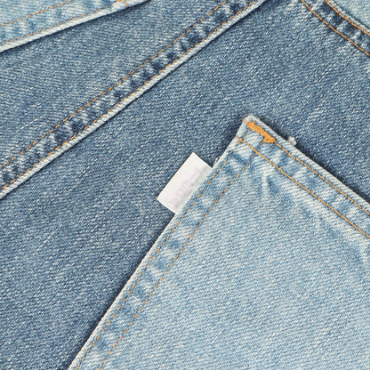 23AW スイッチング ジップ デニム パンツ (SWITCHING ZIP DENIM PANTS)