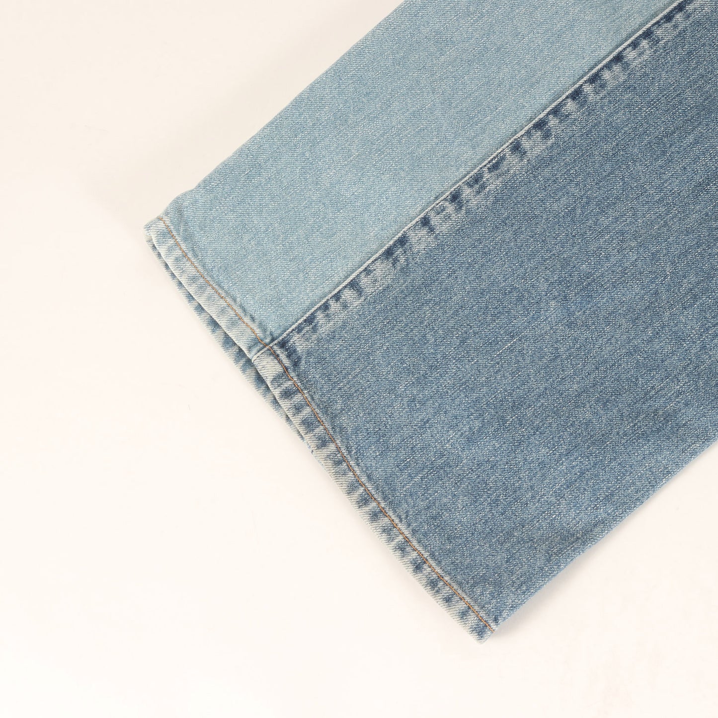 23AW スイッチング ジップ デニム パンツ (SWITCHING ZIP DENIM PANTS)