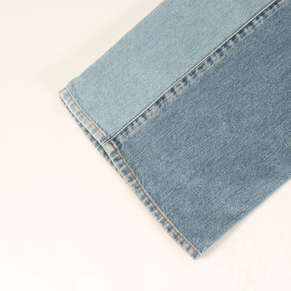 23AW スイッチング ジップ デニム パンツ (SWITCHING ZIP DENIM PANTS)