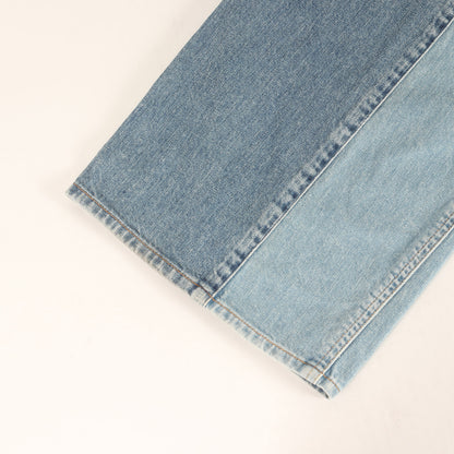 23AW スイッチング ジップ デニム パンツ (SWITCHING ZIP DENIM PANTS)