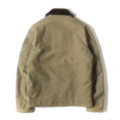 ステンシル ロゴ デッキジャケット (N-1 DECK JACKET)