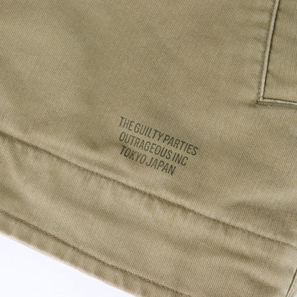 ステンシル ロゴ デッキジャケット (N-1 DECK JACKET)