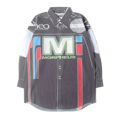 グラフィック ロゴ シャツ