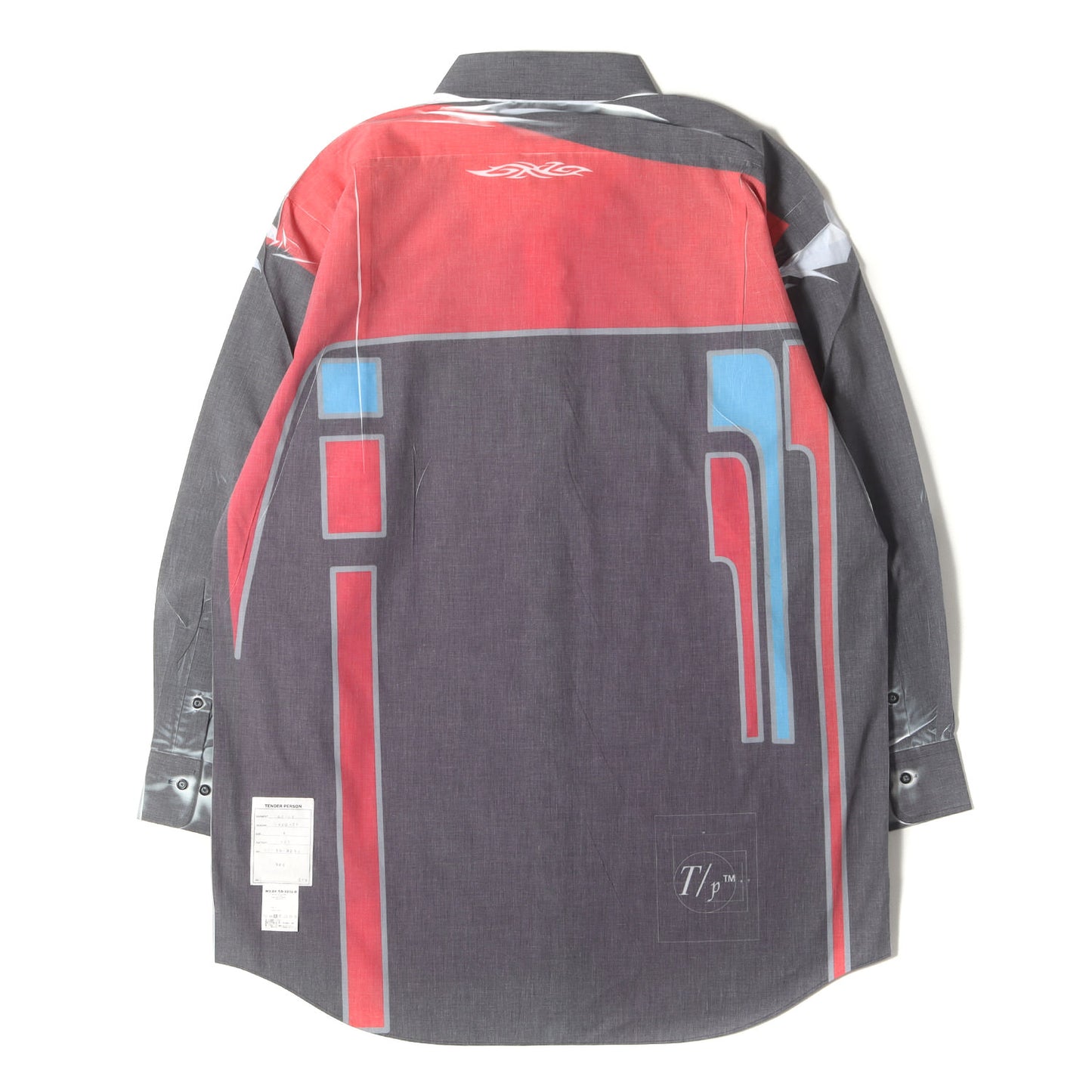 グラフィック ロゴ シャツ