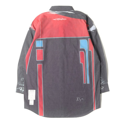 グラフィック ロゴ シャツ