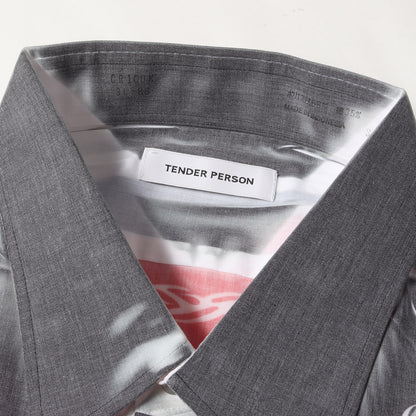 グラフィック ロゴ シャツ